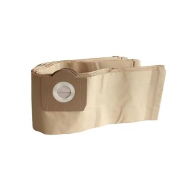 Imagem de Saco de coleção de saco de papel para aspirador de pó, compatível com Karcher A2204 WD3300 MV3 6.959-130