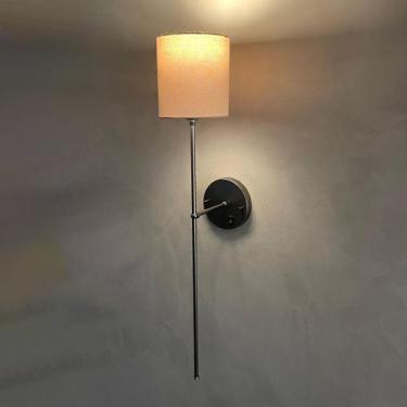 Imagem de Arandela De Parede Clássica Com Interruptor e Cúpula Ref 83 Decorativa