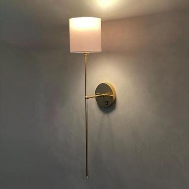 Imagem de Arandela De Parede Clássica Com Interruptor e Cúpula Ref 83 Decorativa