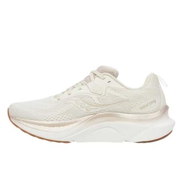 Imagem de Saucony Tênis feminino Tempus 2, Amêndoa, 35