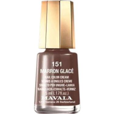 Imagem de Esmalte Mini Color Mavala - 151 Marron Glace, Marrom
