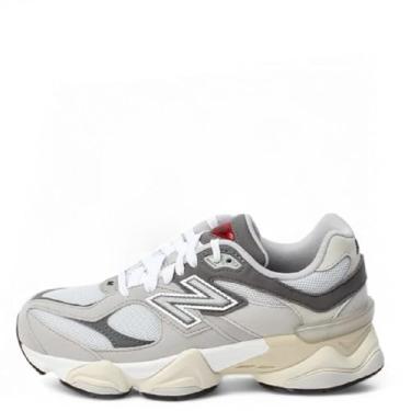 Imagem de New Balance Tênis infantil 9060, Branco, cinza, 18