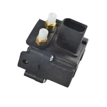 Imagem de Oem 4722555610 37206864215 37206789450 Compressor de suspensão a ar de bloco de válvula solenoide de bomba Airmatic compatível com BMW E70 E71 E72 E60 E61