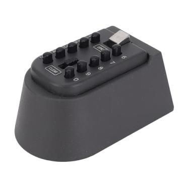 Imagem de aqxreight Caixa de Bloqueio de Chave para Montagem Em Parede Externa Resistente à água Chave Segura Caixa de Bloqueio de Armazenamento de Segurança de Combinação de 10 Dígitos para Chaves de Casa