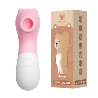 Imagem de Estimulador Urso 10 Pulsações - PROMOÇÃO - vipmix, Pink