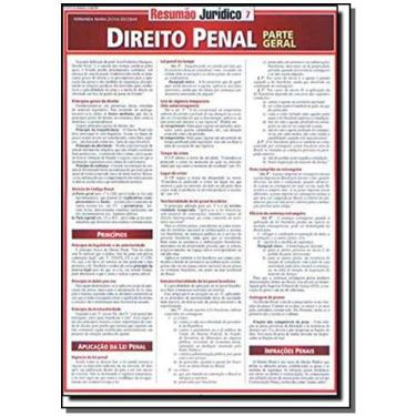 Imagem de Resumao Juridico - Direito Penal - Parte Geral - 0, 3