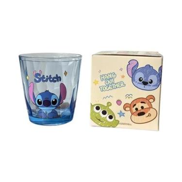 Imagem de Copo De Água Infantil Lilo E Stitch, Presente De Festa De Anime, Enfei