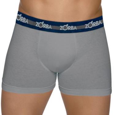 Imagem de Cueca zorba boxer 702-0, G, Cinza
