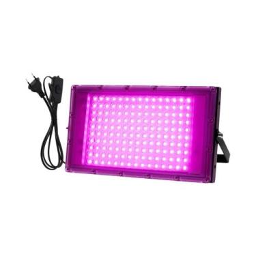 Imagem de Luz De Crescimento LED Ajustável Para Plantas 50W 100W Lâmpada Phyto D