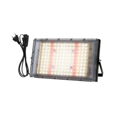 Imagem de Luz De Crescimento LED Ajustável Para Plantas 50W 100W Lâmpada Phyto D