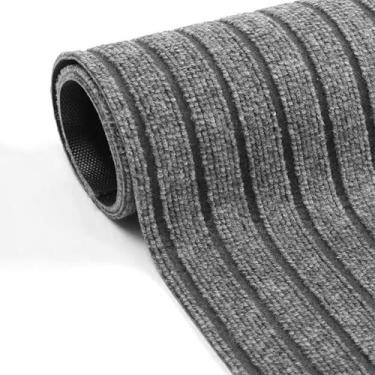 Imagem de Tapetes de cozinha para chão, tapetes de cozinha antiderrapantes laváveis, tapete absorvente para chão, tapete de pia de cozinha impermeável, tapetes acolchoados e confortáveis para (tamanho: 80 cm ×