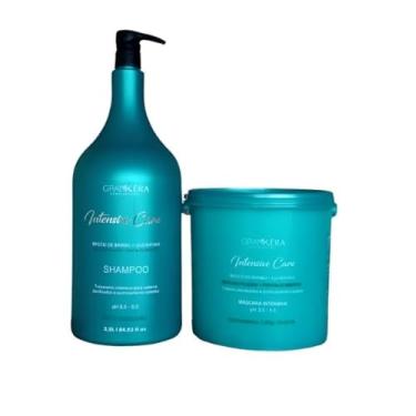 Imagem de Grankéra Intensive Care Kit Broto de Bambu, Shampoo 2,5 L + Máscara 2,5 Kg