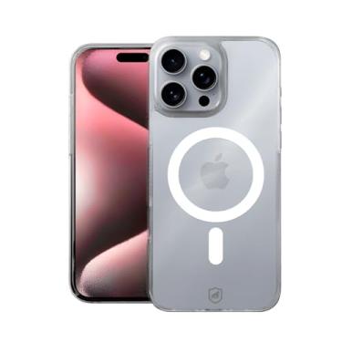 Imagem de Gshield Capa Case Capinha Anti-Slip com Laterais Antiderrapantes, compatível com Magsafe para (iPhone 16 Pro, Transparente)