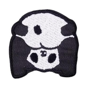 Imagem de Patch Bordado De Desenho Animado De Raposa Anime, Termocolante Para Ro