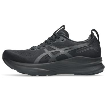 Imagem de ASICS Tênis feminino Gel-Kayano 32, Preto/grafite cinza, 10 Wide