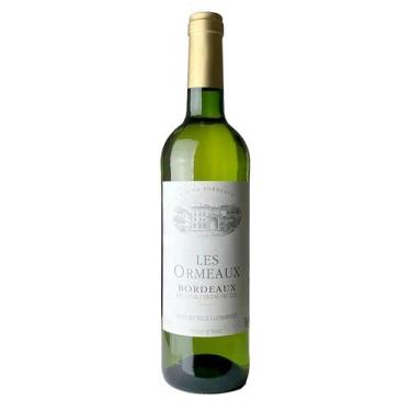 Imagem de Vinho Francês Branco Les Ormeaux 750ml - Sauvignon Blanc - no-brand