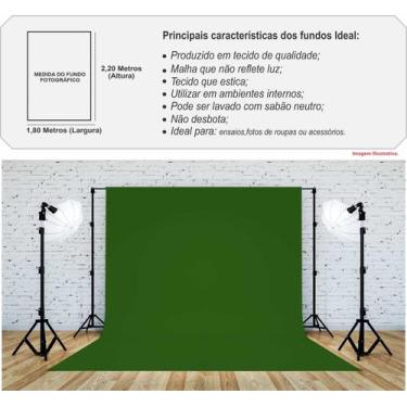 Imagem de Tecido Fundo Infinito Fotográfico Chroma Key 1,78 X 2,20m - Fantasia B