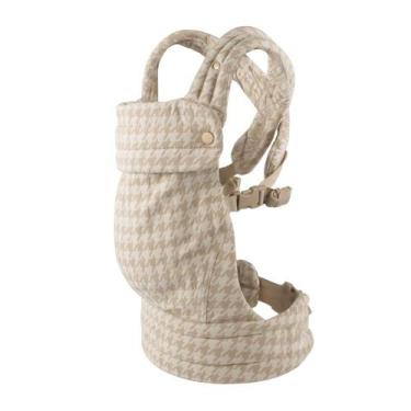 Imagem de Porta-bebês NEST BLANCHE de recém-nascido para criança Houndstooth