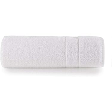 Imagem de Kit 3 Toalhas de Rosto Branca 45cm x 70cm Profissional Teka Cor:Branco