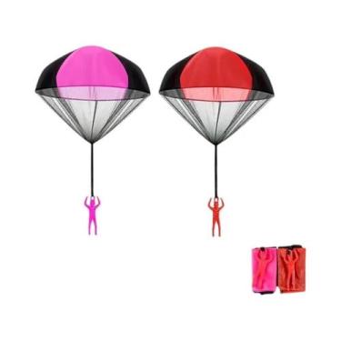 Imagem de Brinquedo De Paraquedas Para Crianças, Paraquedas Voador Para Meninos 