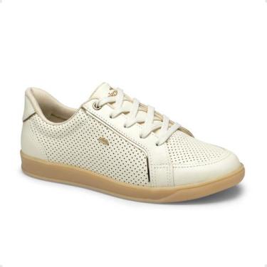 Imagem de Tenis Moda Fem Tenis Moda Dakota Da711-0001, Cream, 35