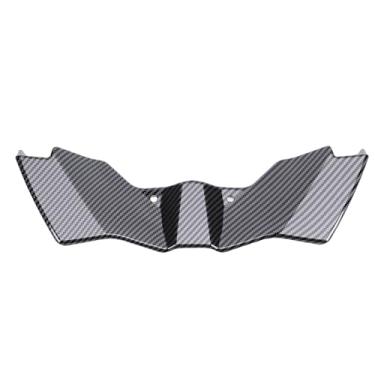 Imagem de Luocute Kit de Spoiler Dianteiro para Motocicletas, Carenagem de Força Descendente de Defletor de Asa Aerodinâmica Com ABS Resistente, Kits de Carenagem Powersports para CB1000 (Estilo Fibra de