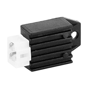 Imagem de Retificador Regulador de Tensão de Motocicleta, Retificador de Tensão de Motocicleta de Retificador Regulador de Tensão de Liga de Alumínio 12V para Motocicleta ATV 50 70 110 125