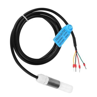 Imagem de Generic Sensor Digital de Umidade e Temperatura Anti-lixiviação, Saída I2c de Aço Inoxidável FS400-SHT3X para Estufa Agrícola (#1)