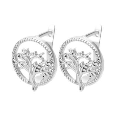 Imagem de Ganchos De Brinco Banhados a Ouro 18K, Anti-Alérgicos, Fecho De Brinco