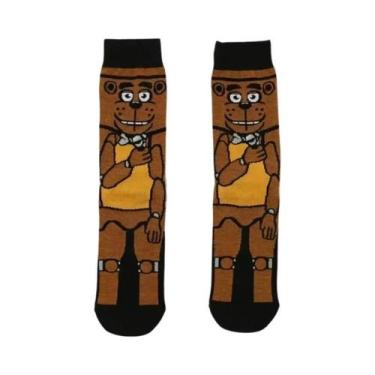 Imagem de Meias Unissex Respiráveis E Confortáveis de Five Night at Freddy Fnaf 