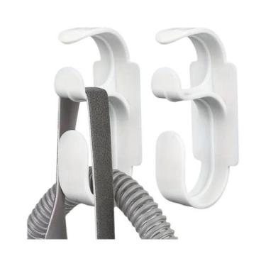 Imagem de Suporte Antiderrapante Para Mangueira De CPAP 1pc/2pcs, Gancho Para Má