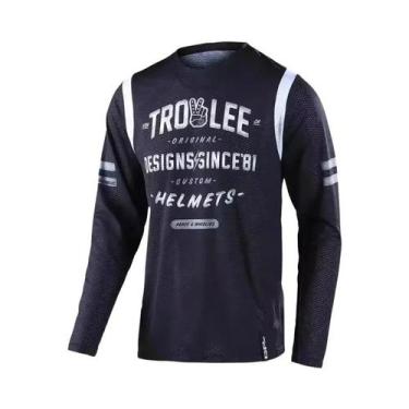 Imagem de Camiseta De Corrida De Motocicleta Unissex De Manga Longa Respirável P