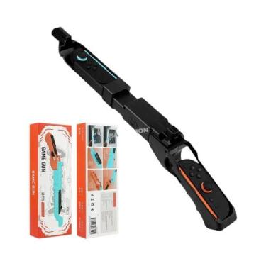 Imagem de Controle Switch 2 ABS Para Jogos De Tiro, Punho De Arma, Acessório De 