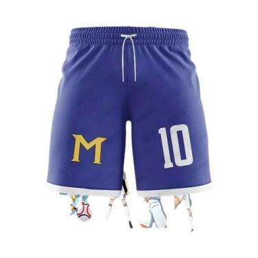 Imagem de Calções De Futebol Olive Benji Para Praia, Fitness E Esportes, Para Cr