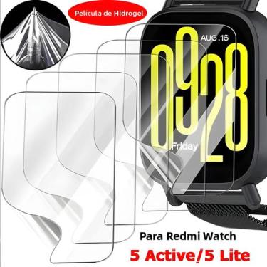 Imagem de Protetores De Tela De Hidrogel Para Redmi Watch 5 Lite, Filme Macio Pa