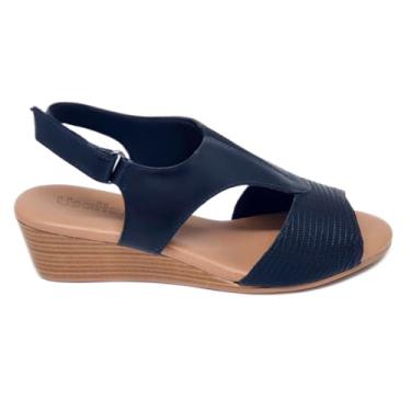 Imagem de Sandália Anabela Usaflex AI3701 - Preto - 40