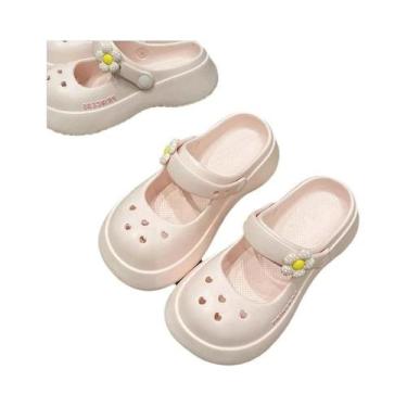 Imagem de Chinelos De Verão Para Crianças Com Ponta Aberta, Macios E Confortávei