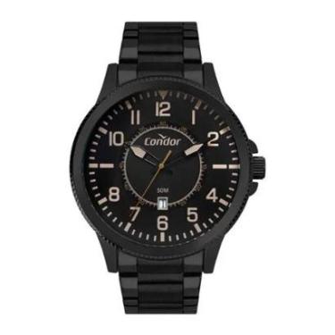 Imagem de Relógio Masculino Condor Analógico Preto CO2115MXW/4P-Masculino