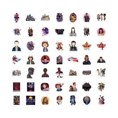 Imagem de Adesivos KPOP Straykids Stranger Things Sci-Fi Thriller 50PCS Para Lap