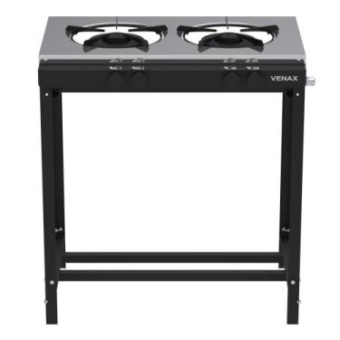 Imagem de Fogão a Gas Industrial 2 Bocas Venax NFI230-2 Gourmet