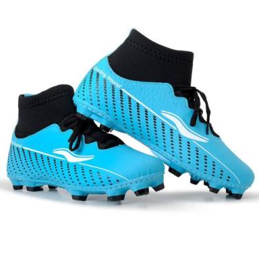 Imagem de Lançamento Chuteira Campo Meia Botinha, Solado Costurado - 34 ao 43 - 