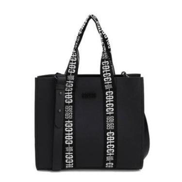 Imagem de Bolsa Colcci Cairo Feminina Estruturada Alça Mão E Tiracolo-Feminino