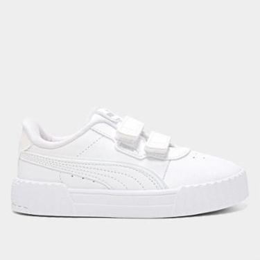 Imagem de Tênis Infantil Puma Carina 3.0 Holo 2.0 V Menina-Feminino