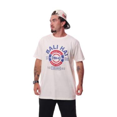 Imagem de Camiseta Bali Company Ninety Two, Off white, gg