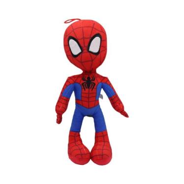 Imagem de Bonecos De Pelúcia De Filmes Marvel: Homem-Aranha, Homem De Ferro, Bat