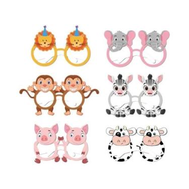 Imagem de Suprimentos Para Festa De Aniversário De Crianças Com Tema De Fazenda,