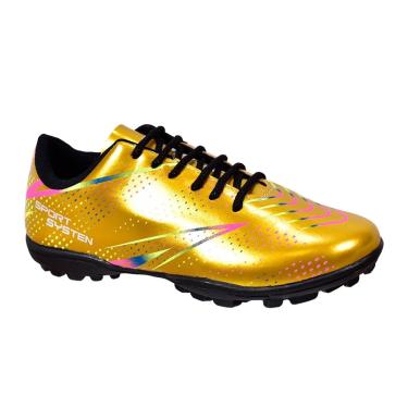 Imagem de Chuteira Society Sport Systen Quadra Grama Sintética-Unissex