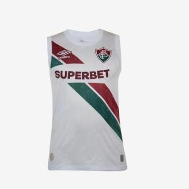 Imagem de Regata Masculina Umbro Fluminense Of.2 2024 (Basquete)-Masculino