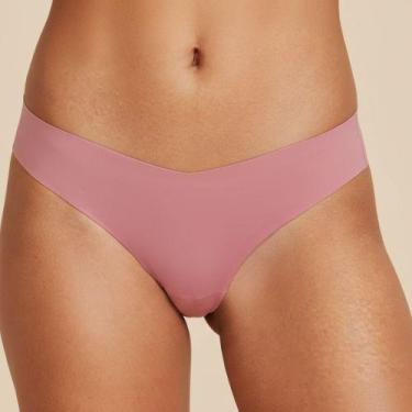 Imagem de Calcinha Feminina Biquíni Em Microfibra Hope, EG, Puce