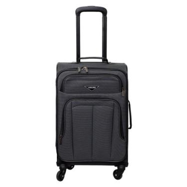 Imagem de Mala de Viagem Bolder Voyager Pequena Cinza, Unica